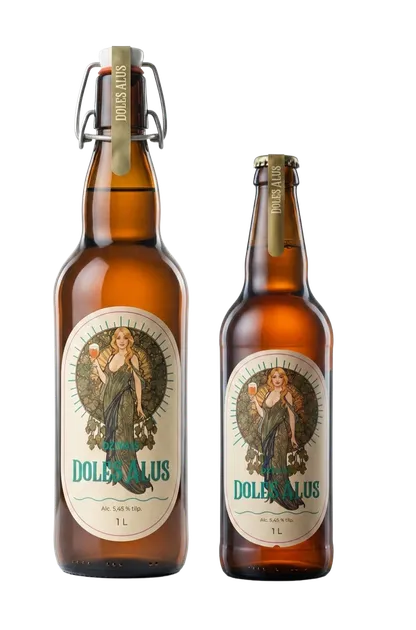 Doles Alus bottles